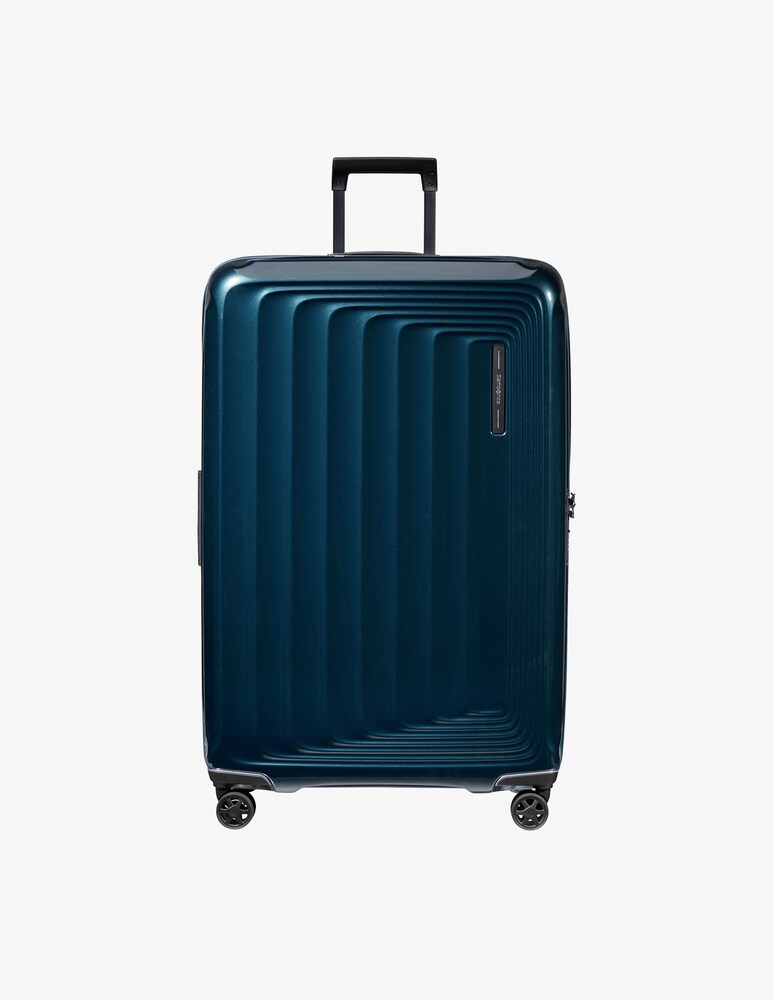 Samsonite Nuon Spinner 81x30 Exp Bagaglio Da Stiva - Blu