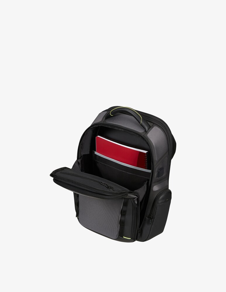 Samsonite Pro-Dlx 6 Backpack 15.6" 3Vol Exp Framed Zaino