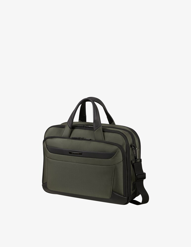 Samsonite Pro-Dlx 6 Bailhandle 15.6" Exp