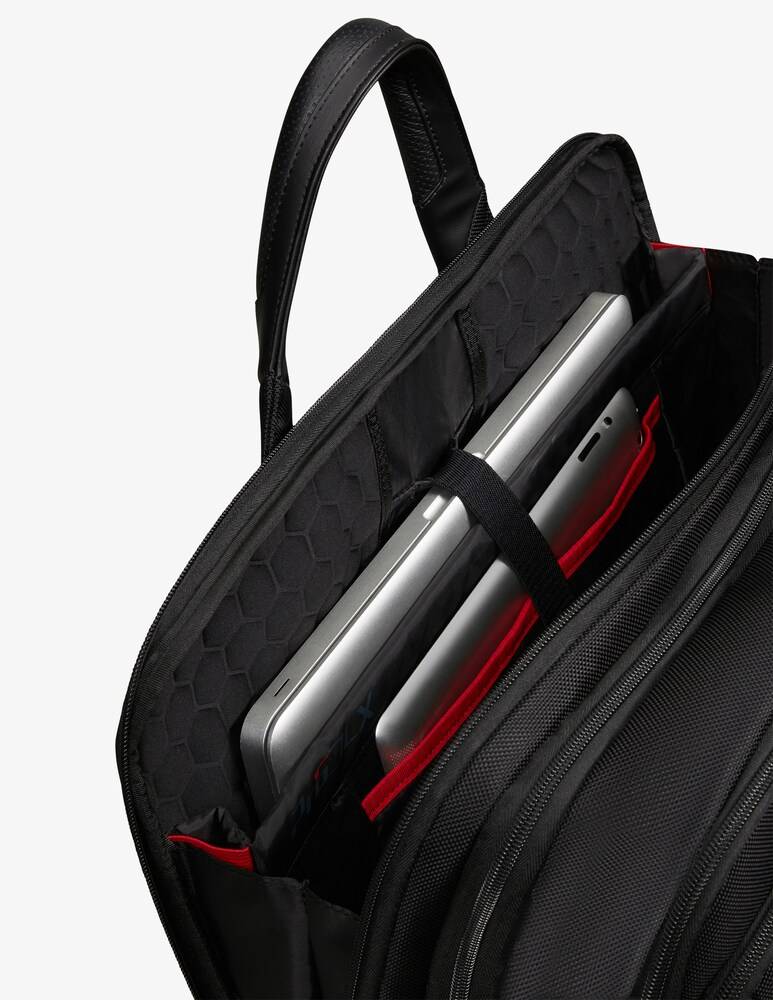 Samsonite Pro-Dlx 6 Lapt.Backpack/Wh. 17.3"