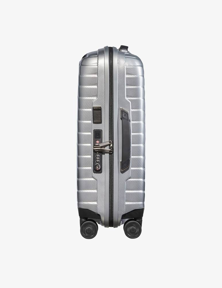 Samsonite Proxis Spinner 55/20 Bagaglio A Mano - Argento