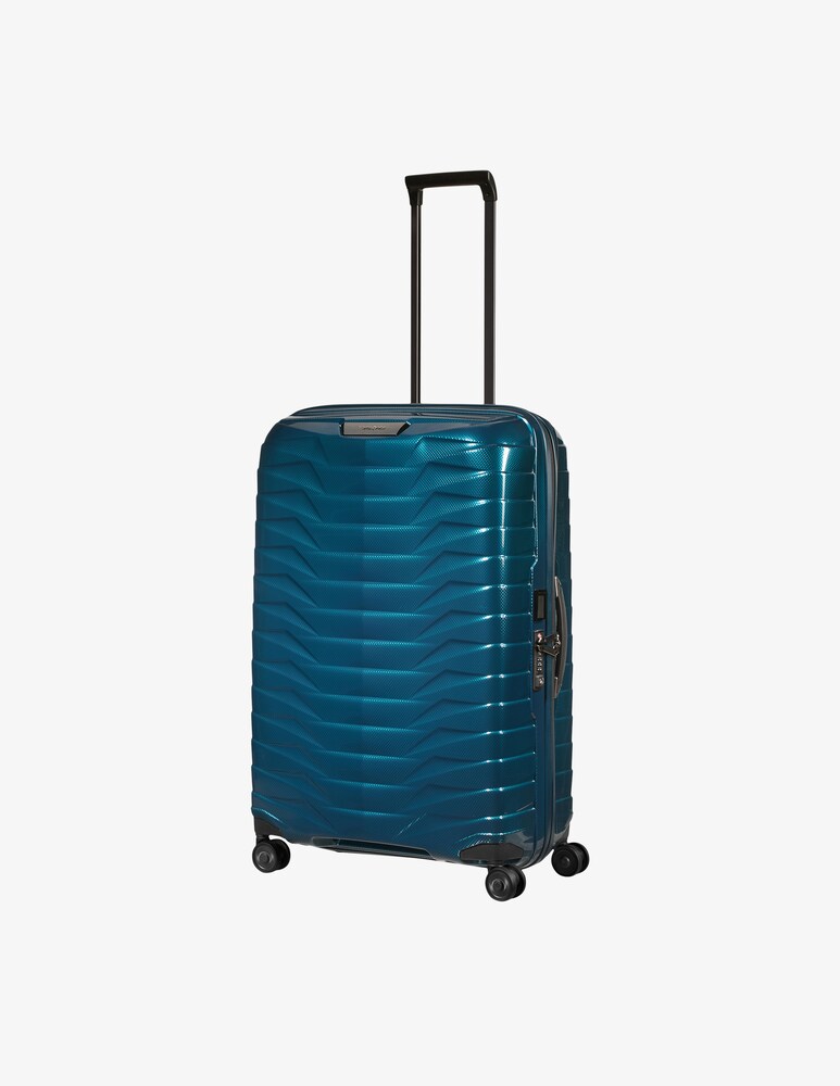 Samsonite Proxis Spinner 75x28 Bagaglio Da Stiva - Blu