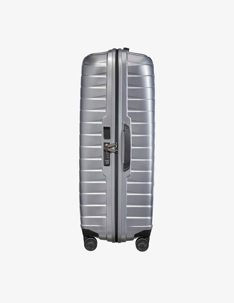 Samsonite Proxis Spinner 81x30 Bagaglio Da Stiva - Argento