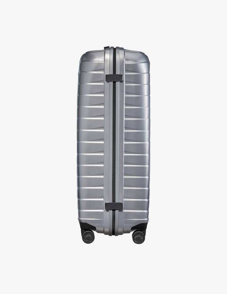 Samsonite Proxis Spinner 81x30 Bagaglio Da Stiva - Argento
