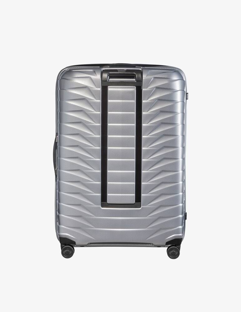 Samsonite Proxis Spinner 81x30 Bagaglio Da Stiva - Argento
