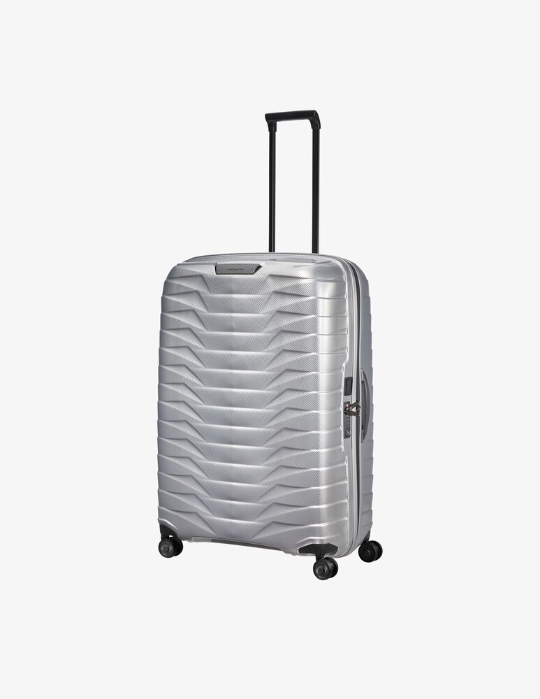 Samsonite Proxis Spinner 81x30 Bagaglio Da Stiva - Argento