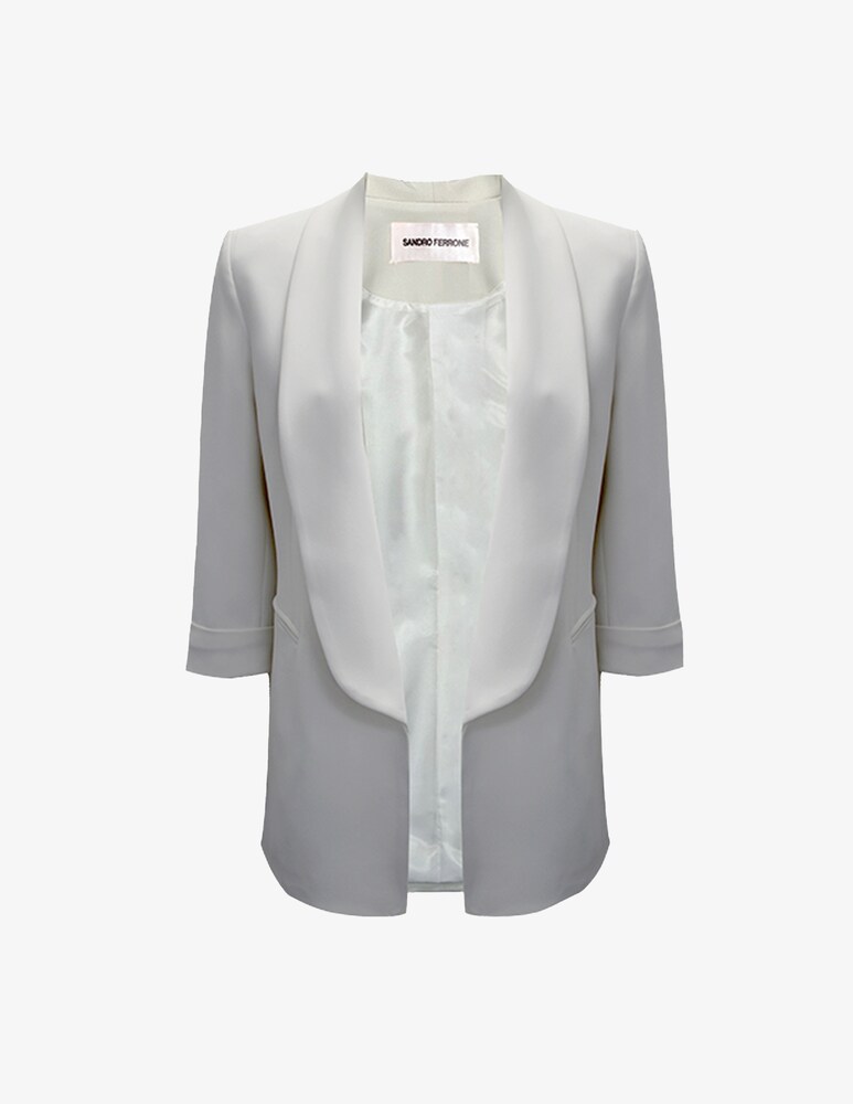 Sandro Ferrone Blazer smoking manica 3/4