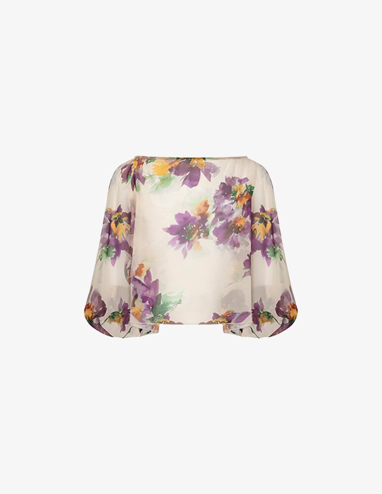 Sandro Ferrone Blusa A Fiori