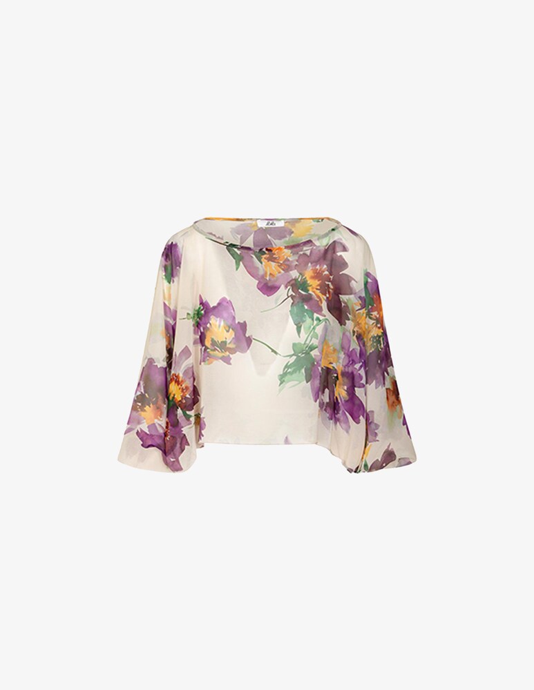 Sandro Ferrone Blusa a fiori