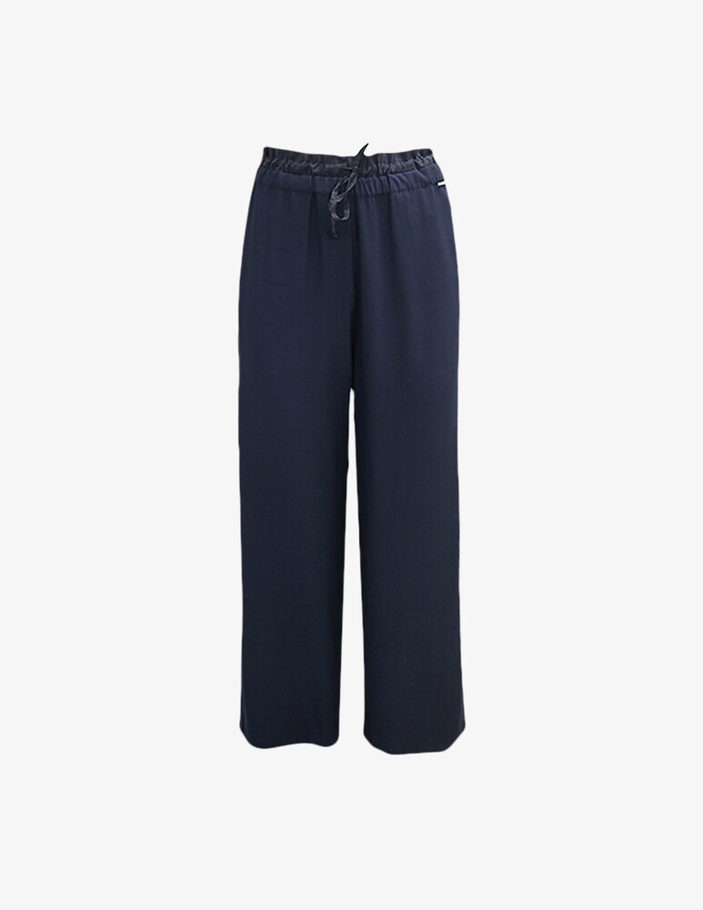 Sandro Ferrone Pantaloni gamba dritta con coulisse
