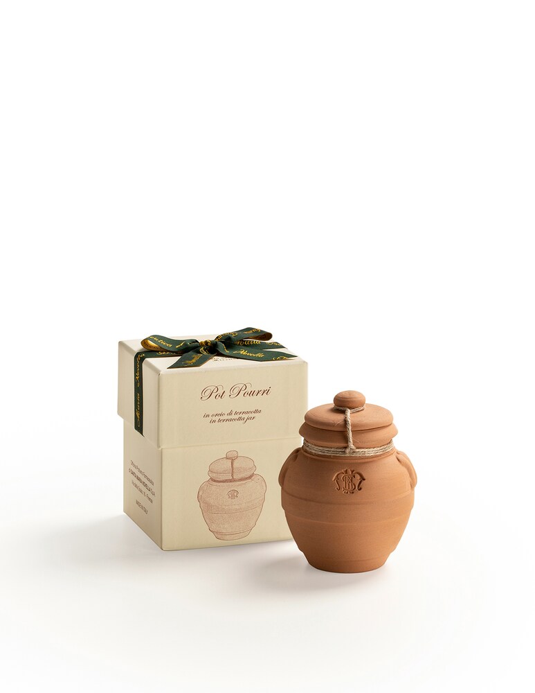 Santa Maria Novella Pot Pourri in Orcio di Terracotta 70g