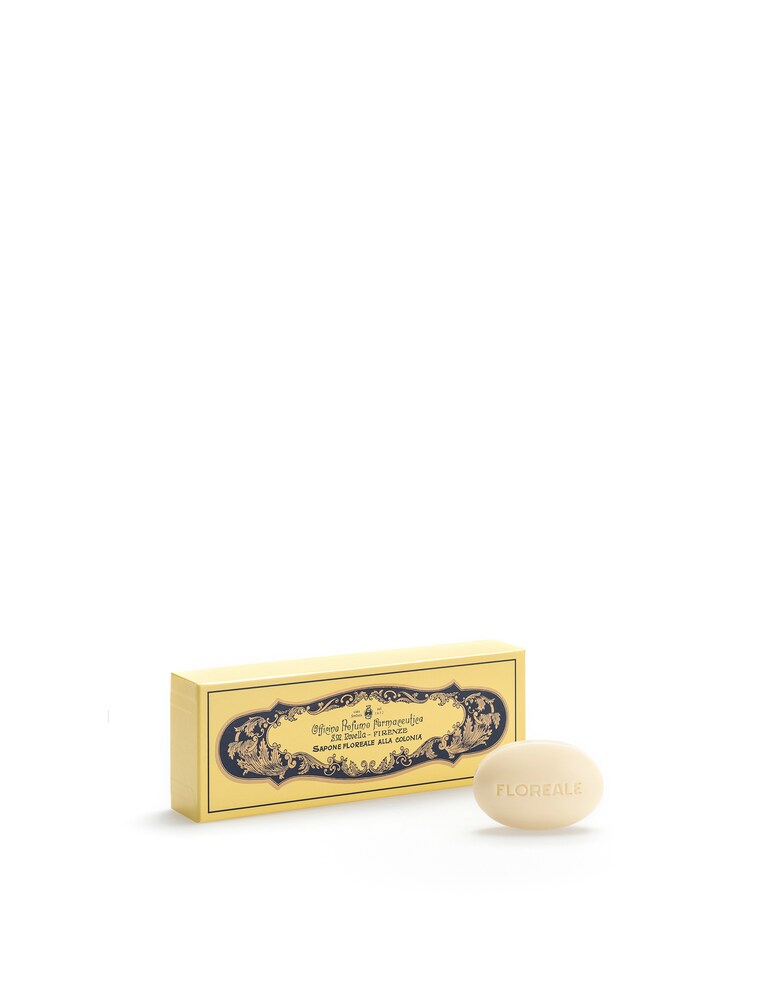 Santa Maria Novella Sapone Floreale Colonia Scatola 4 Pezzi