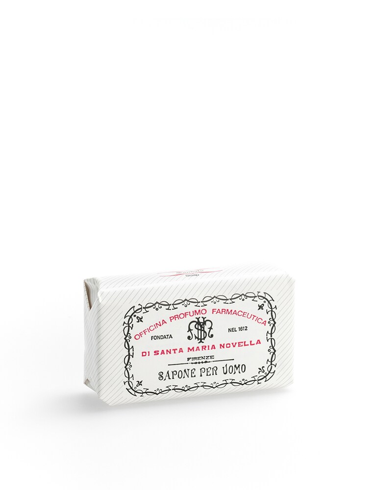 Santa Maria Novella Sapone Uomo Sandalo