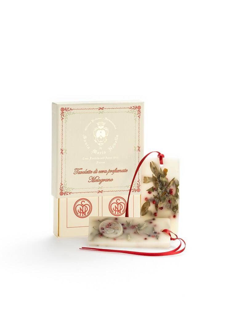 Santa Maria Novella Tavolette di Cera Profumata Melograno