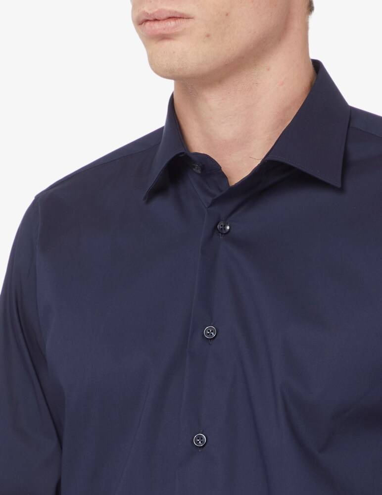 Sartoria Italiana Cam Popeline Stretch Modern