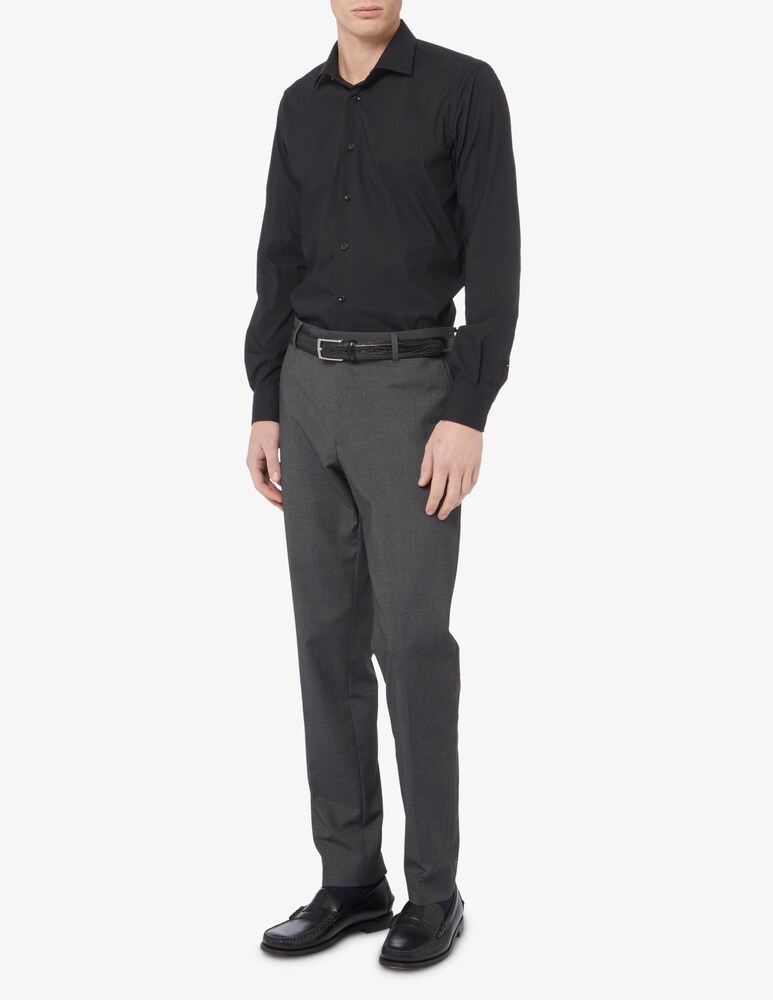 Sartoria Italiana Cam Popeline Stretch Modern