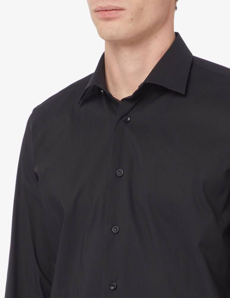 Sartoria Italiana Cam Popeline Stretch Modern