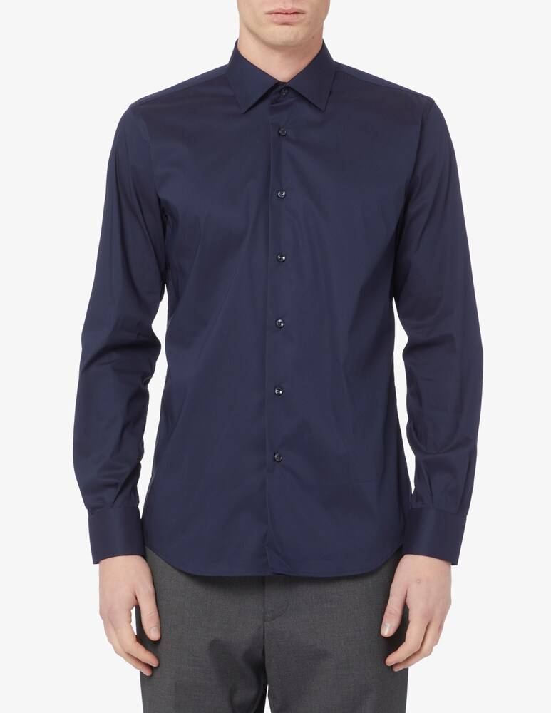 Sartoria Italiana Cam popeline stretch modern