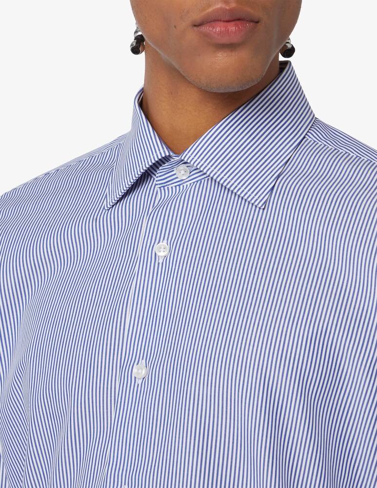 Sartoria Italiana Camicia A Righe