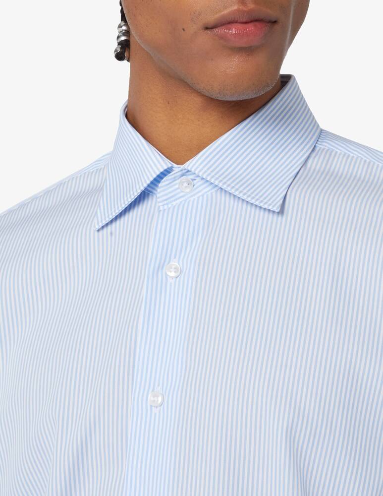 Sartoria Italiana Camicia A Righe