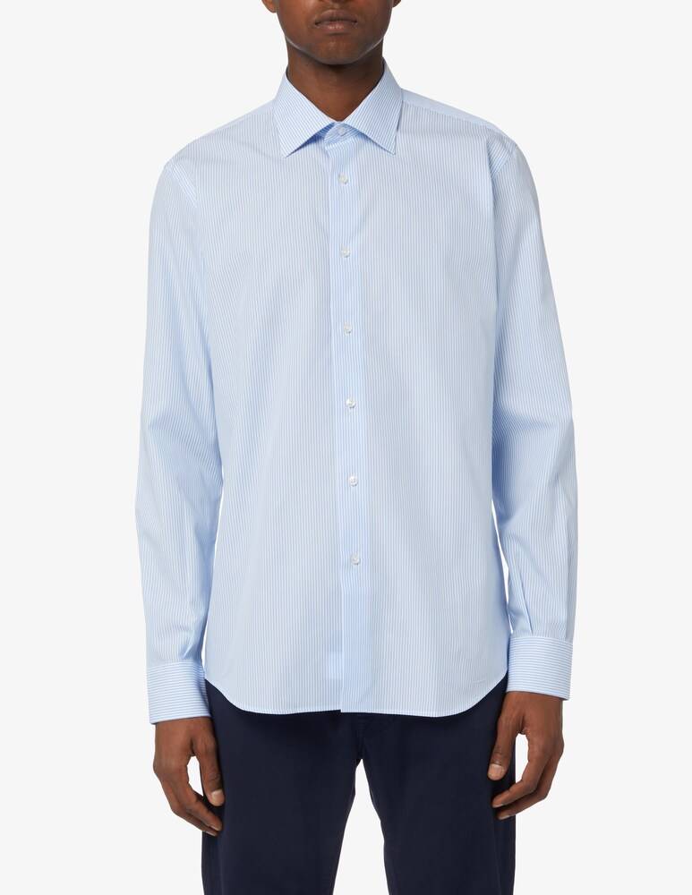 Sartoria Italiana Camicia A Righe