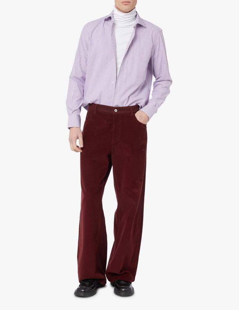 Sartoria Italiana Camicia Bastoncino Reg. Frax