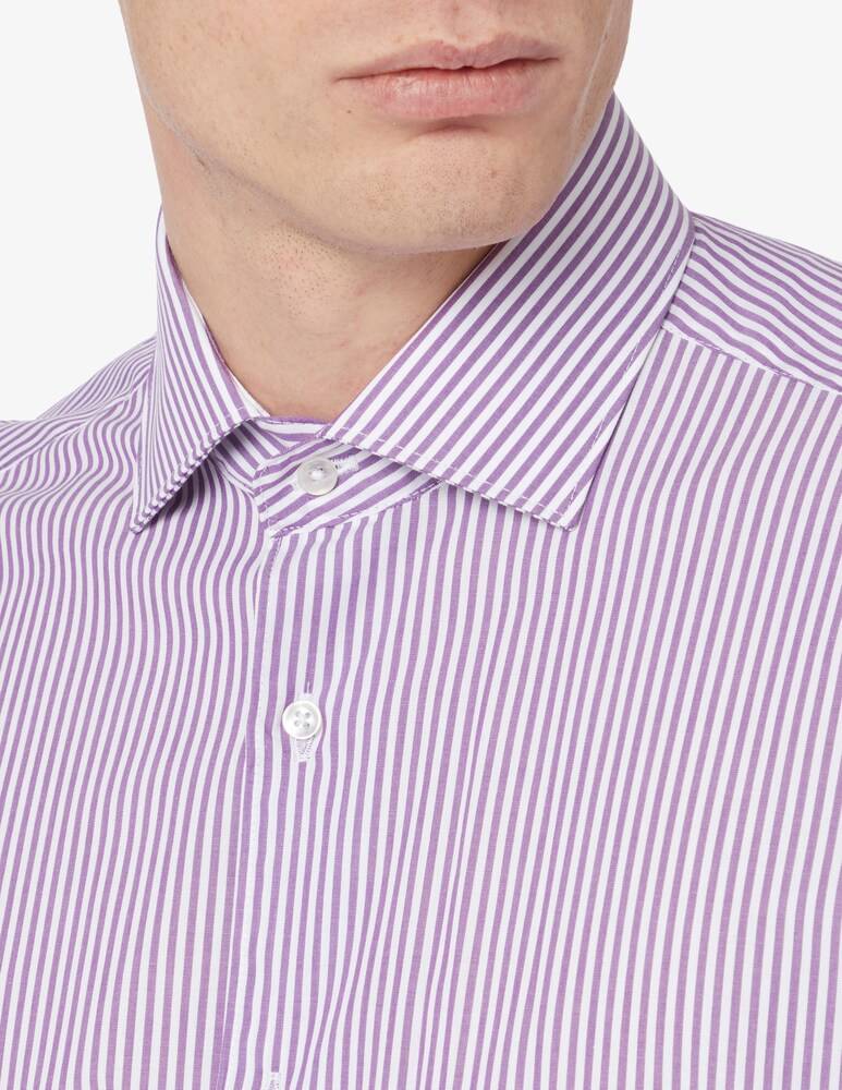 Sartoria Italiana Camicia Bastoncino Reg. Frax