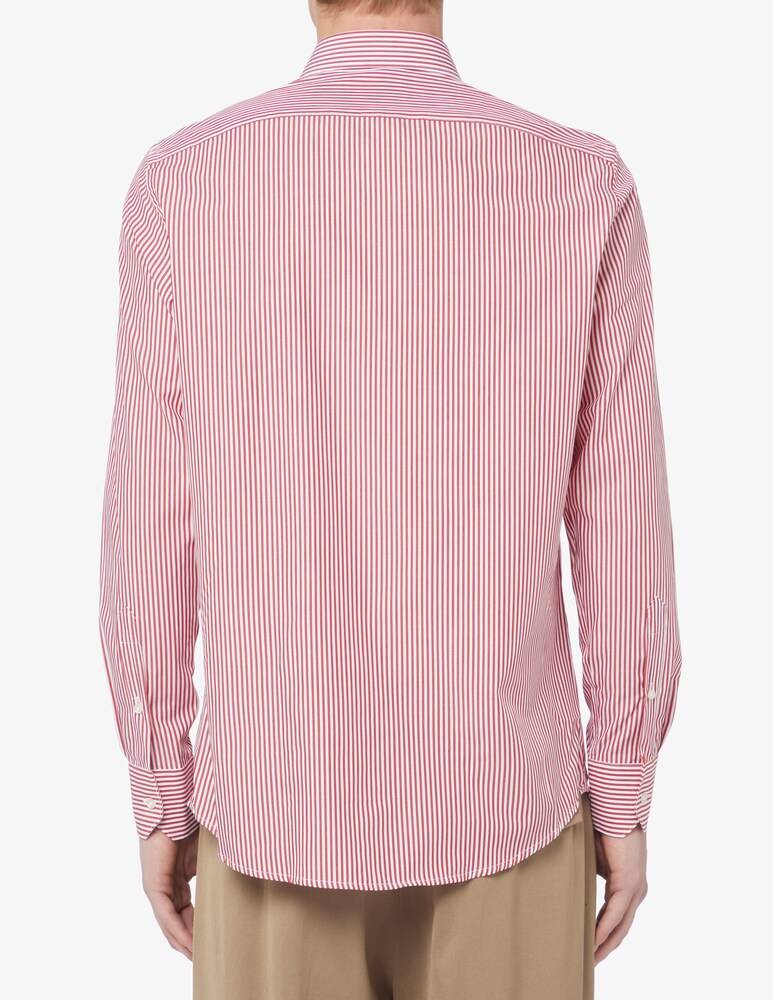 Sartoria Italiana Camicia Bastoncino Regular Fit Collo Francese