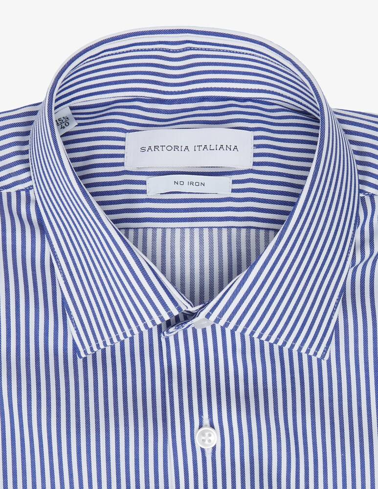 Sartoria Italiana Camicia Bastoncino Twill