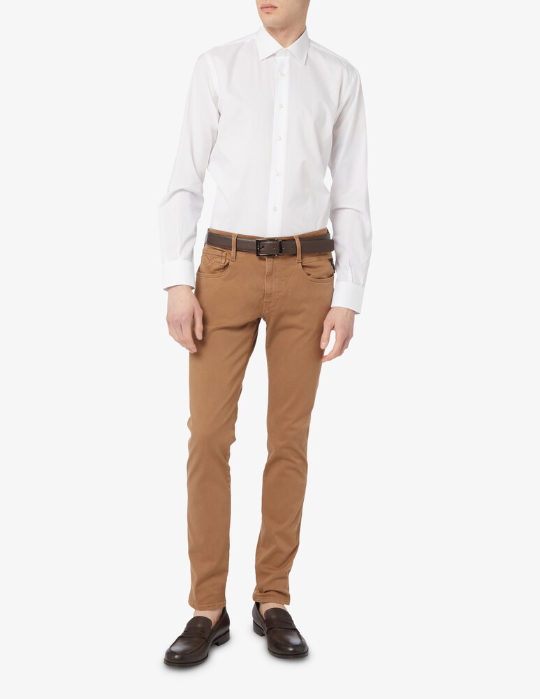 Sartoria Italiana Camicia Doppio Ritorto