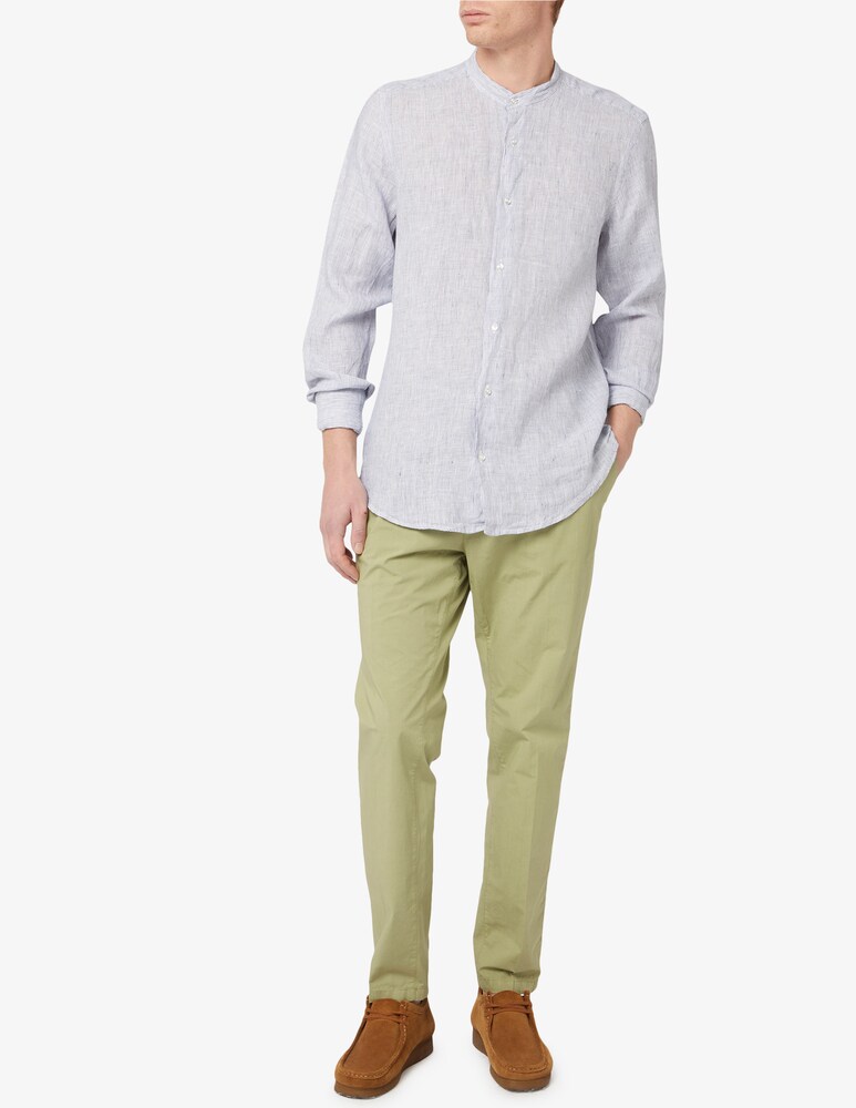 Sartoria Italiana Camicia Guru Rigato Slim