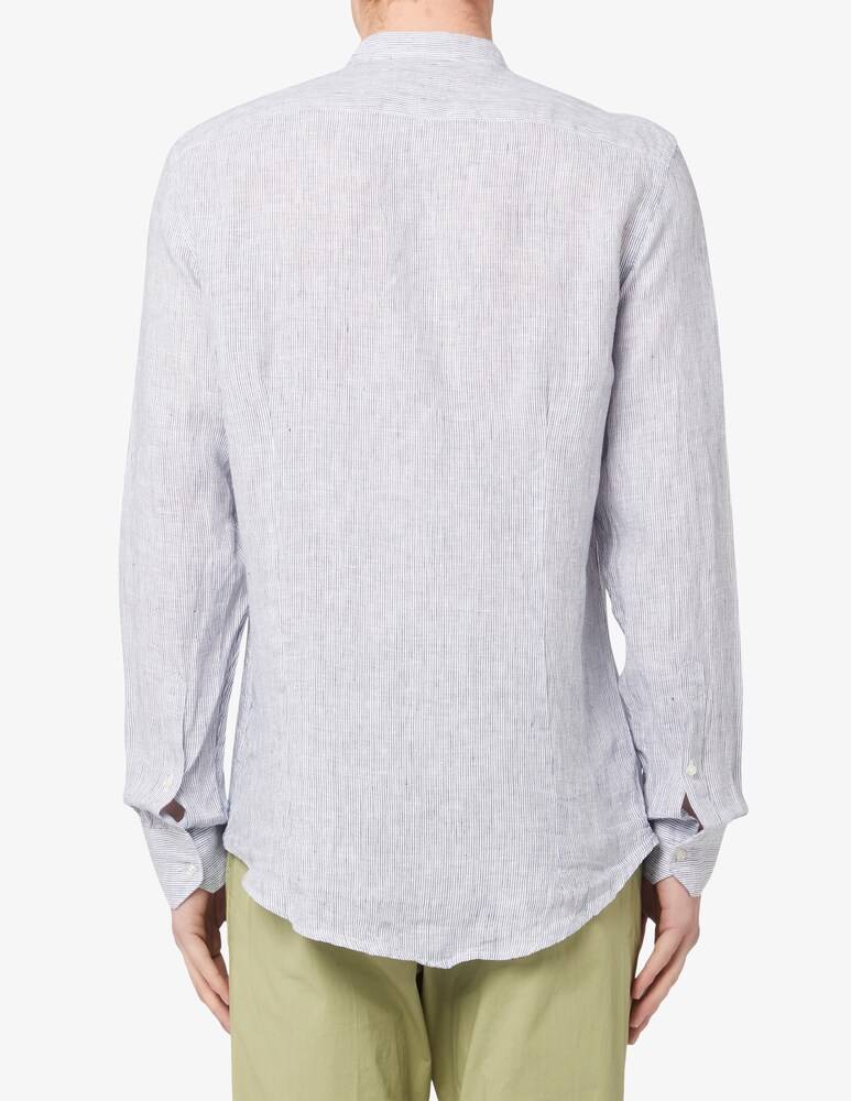 Sartoria Italiana Camicia Guru Rigato Slim