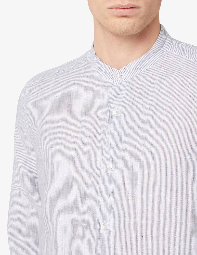Sartoria Italiana Camicia Guru Rigato Slim