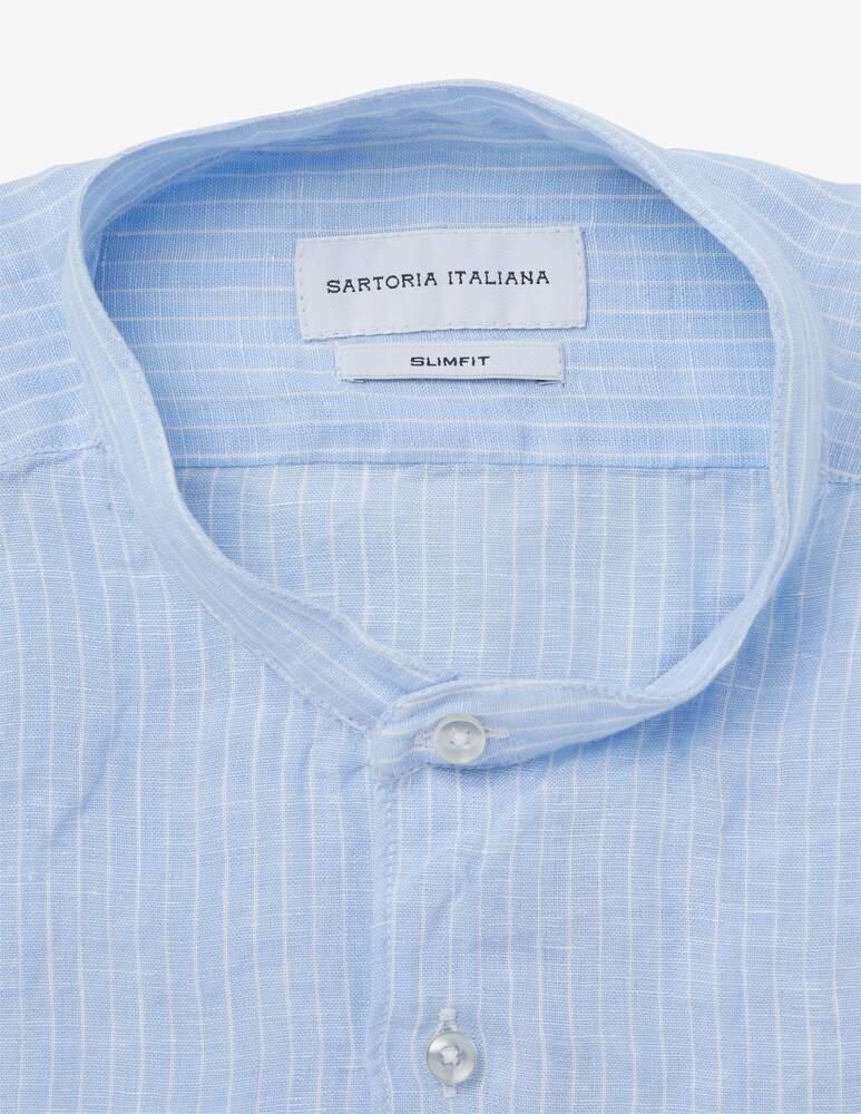 Sartoria Italiana Camicia Guru Rigato Slim