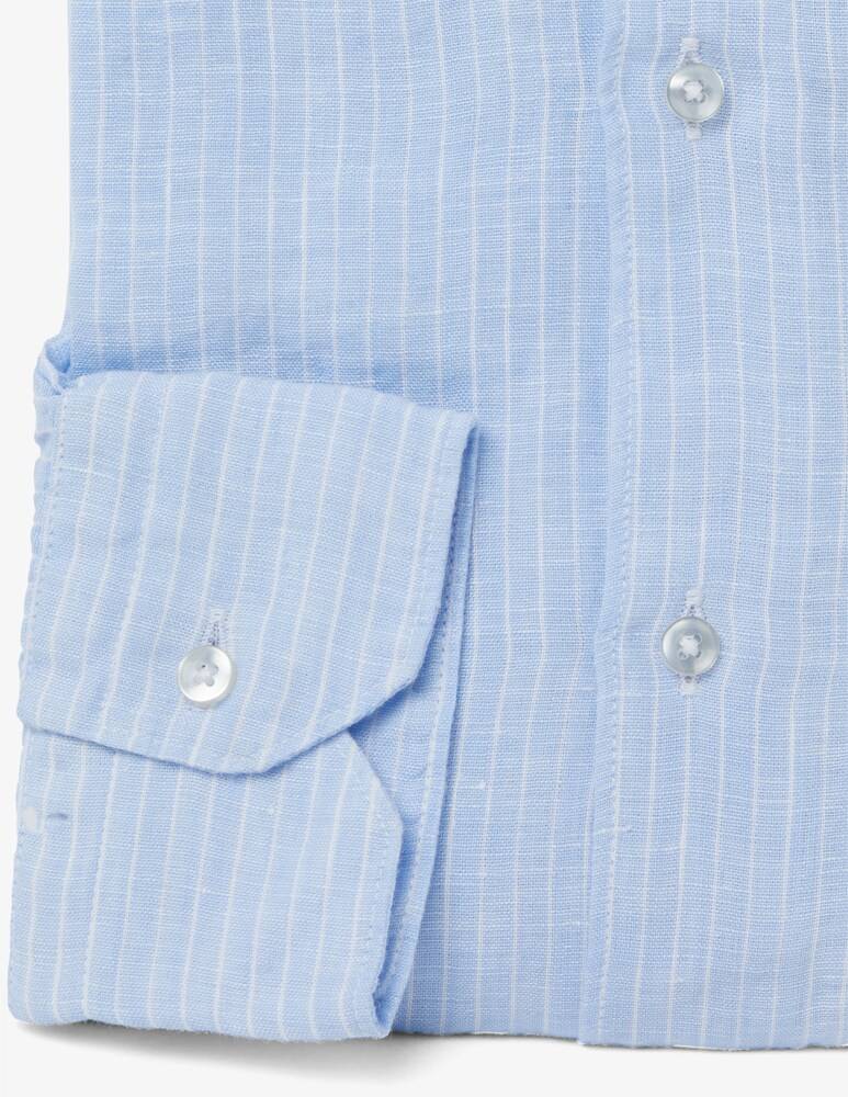 Sartoria Italiana Camicia Guru Rigato Slim