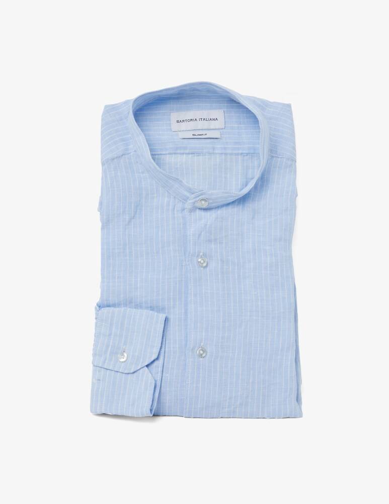 Sartoria Italiana Camicia guru rigato slim
