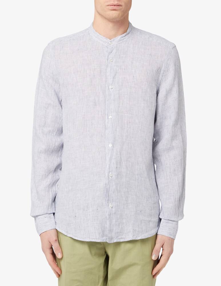 Sartoria Italiana Camicia guru rigato slim