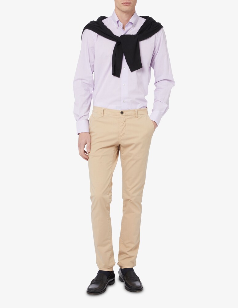 Sartoria Italiana Camicia Micro Quadro