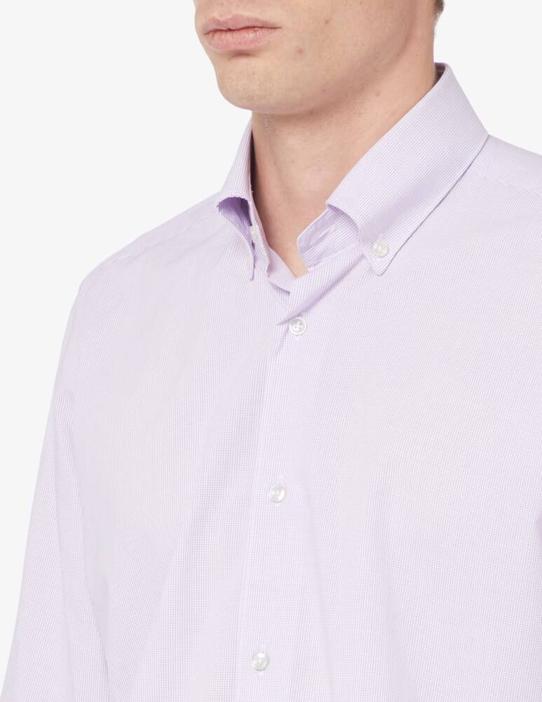Sartoria Italiana Camicia Micro Quadro