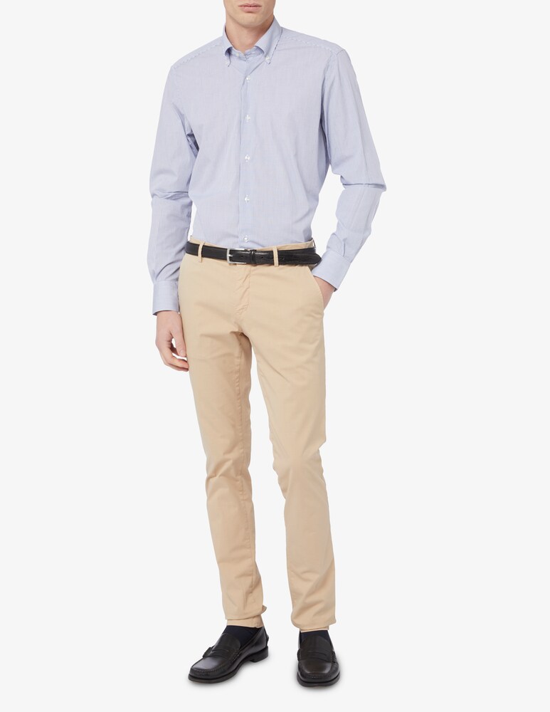 Sartoria Italiana Camicia Micro Quadro