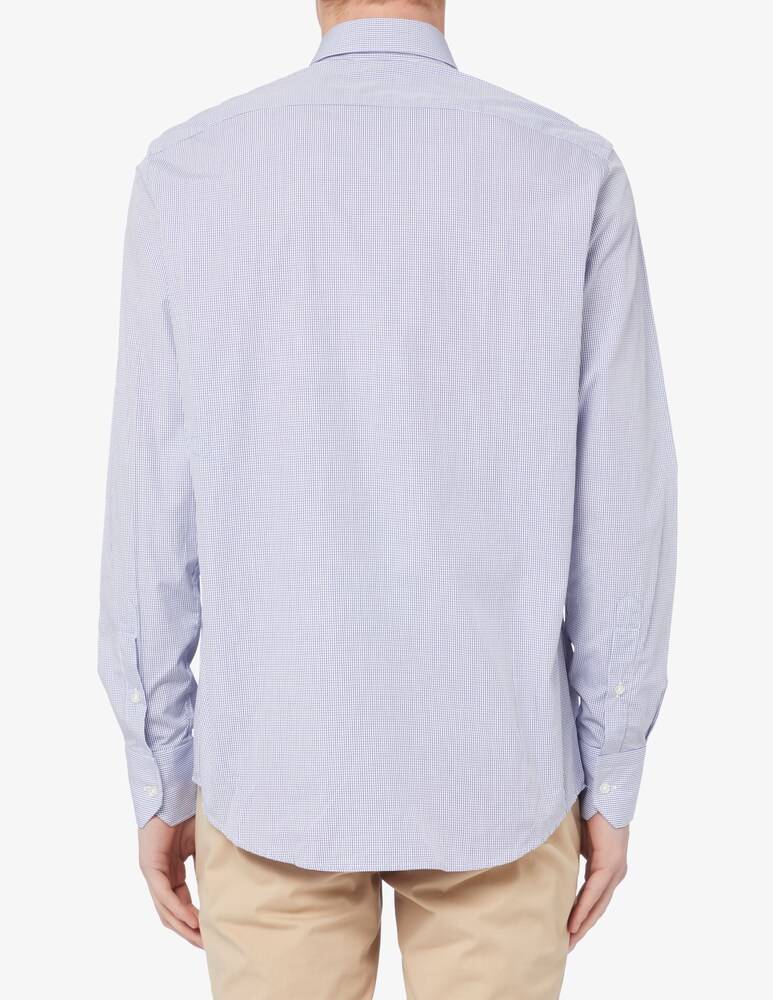Sartoria Italiana Camicia Micro Quadro