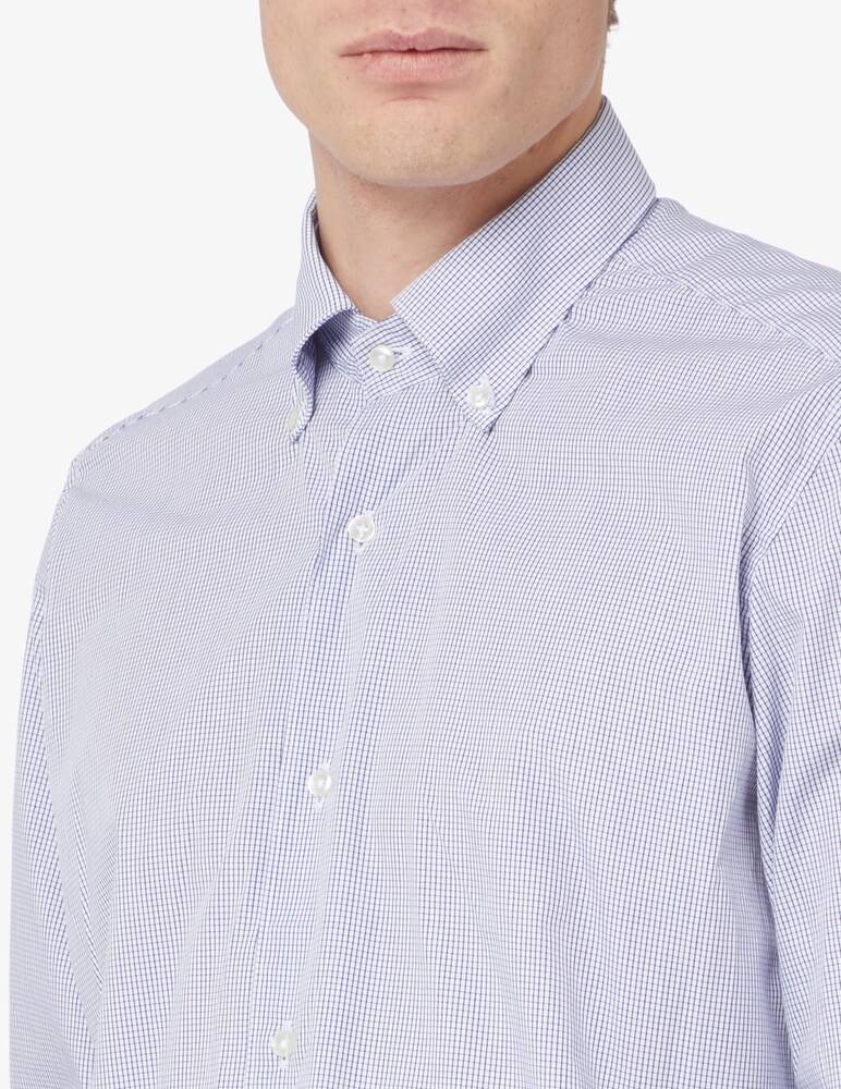 Sartoria Italiana Camicia Micro Quadro