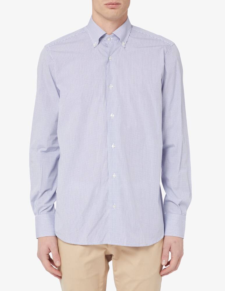 Sartoria Italiana Camicia micro quadro