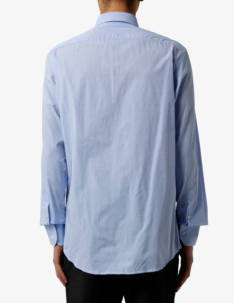 Sartoria Italiana Camicia Micro Quadro