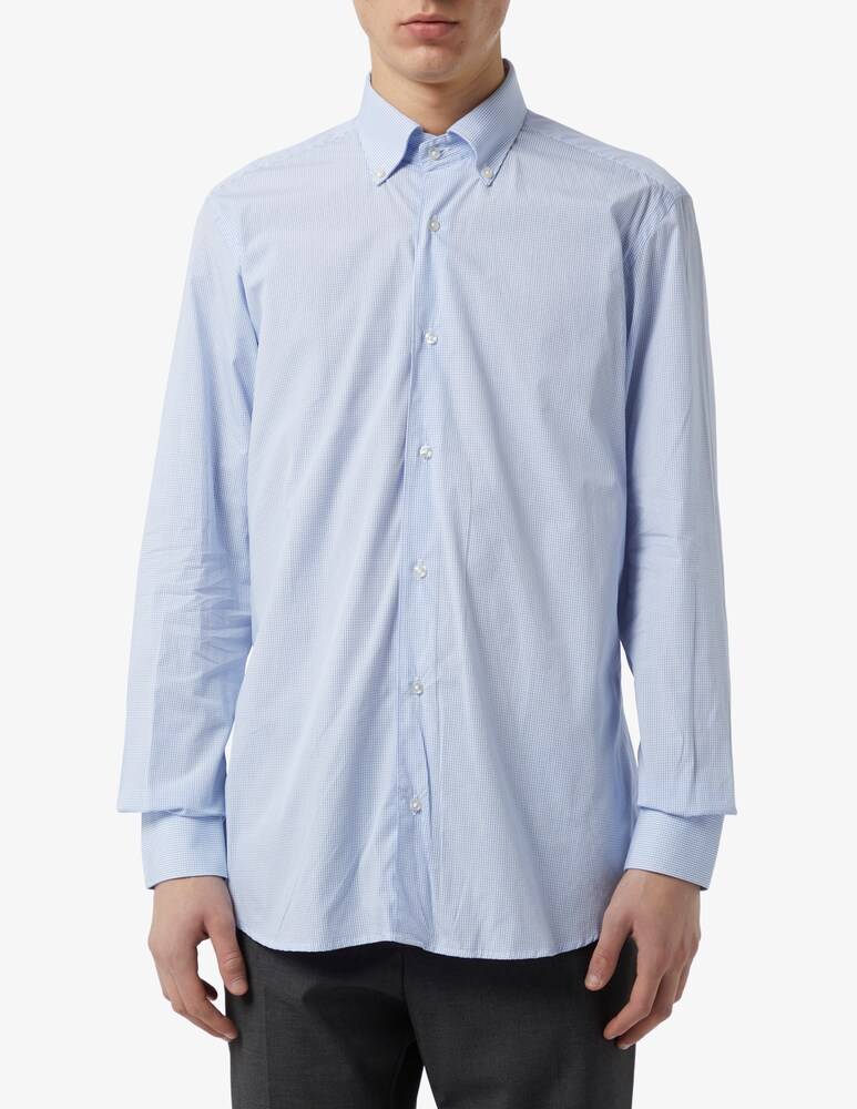 Sartoria Italiana Camicia micro quadro