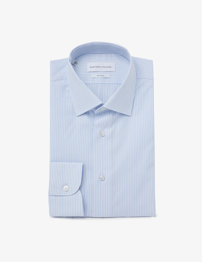 Sartoria Italiana Camicia modern base twill no iron