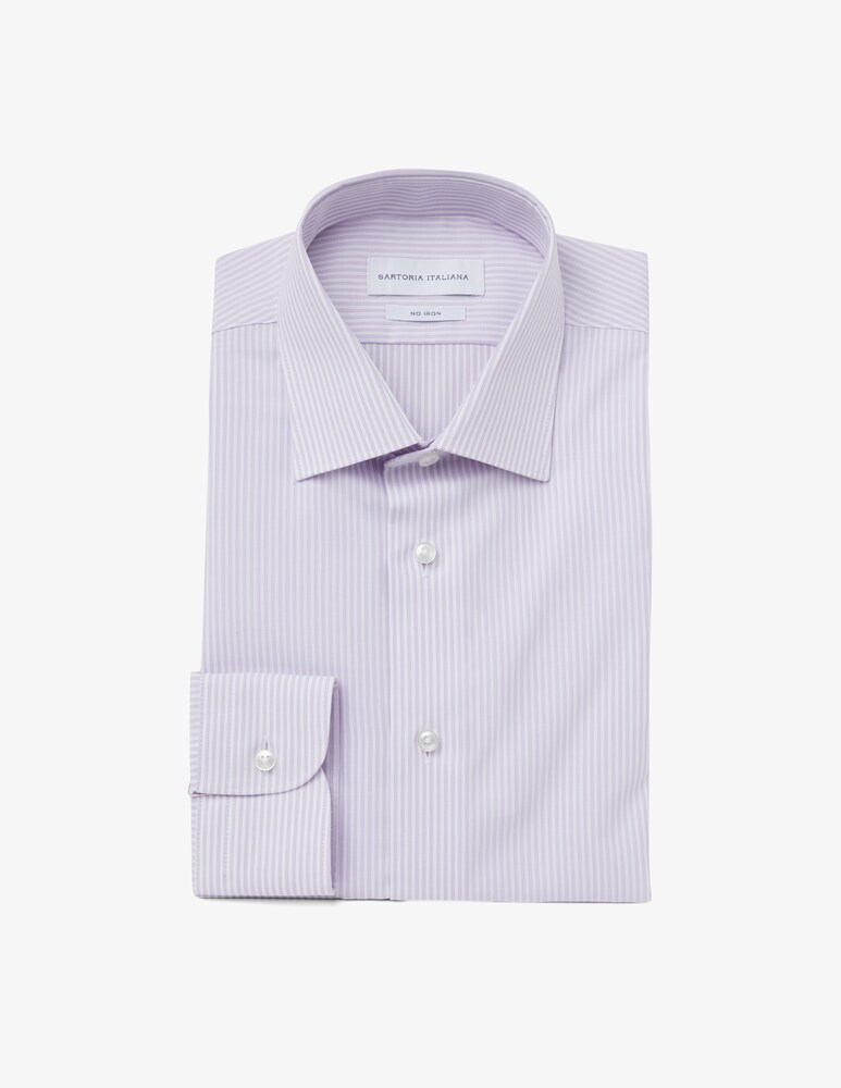 Sartoria Italiana Camicia modern base twill no iron