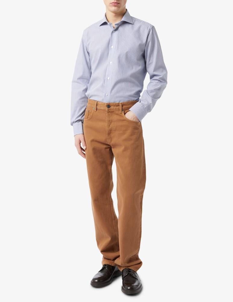 Sartoria Italiana Camicia Modern Bastoncino No Iron