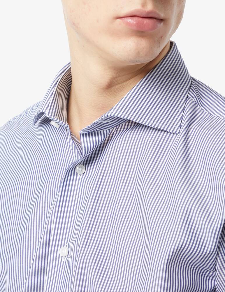 Sartoria Italiana Camicia Modern Bastoncino No Iron