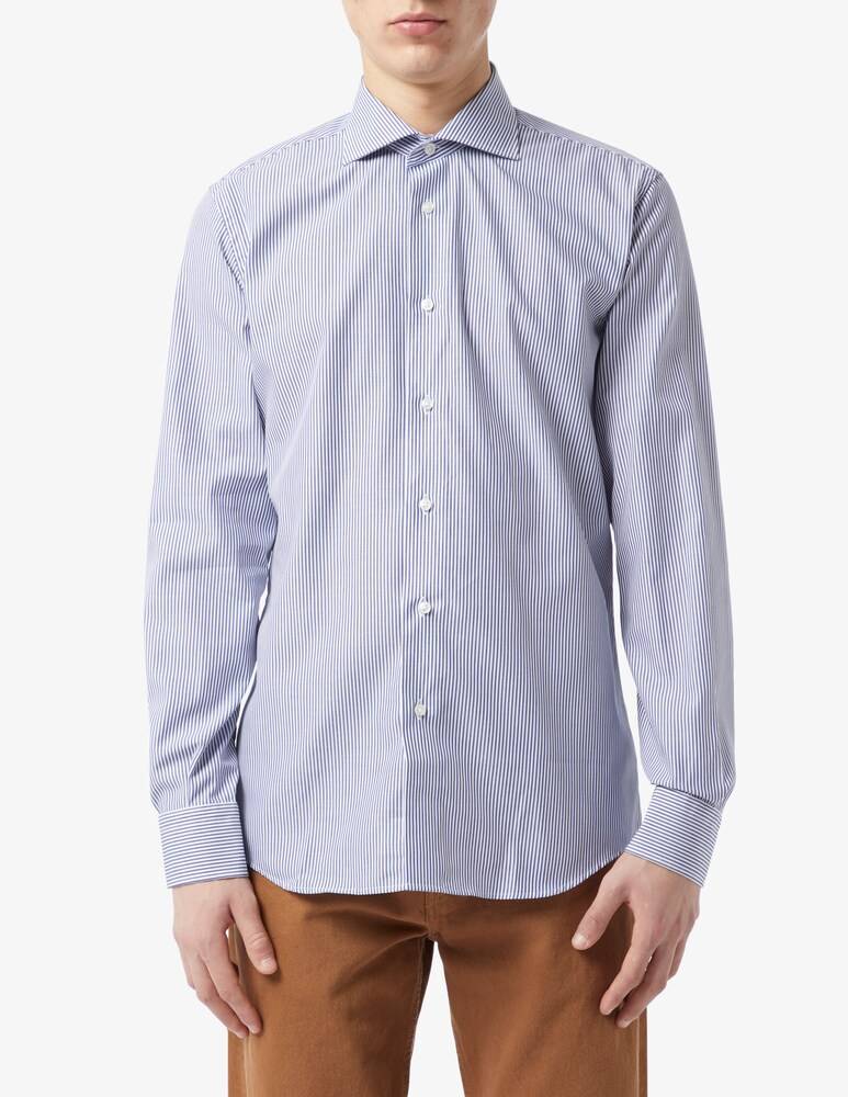 Sartoria Italiana Camicia modern bastoncino no iron